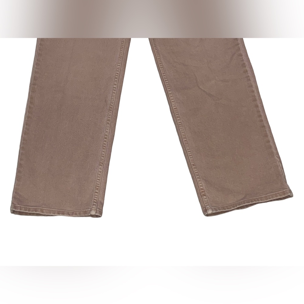 Good American Good 90s Mid Rise Relaxed Baggy Jeans in Dried Petal Size 2/26 NWT - Picture 7 of 10